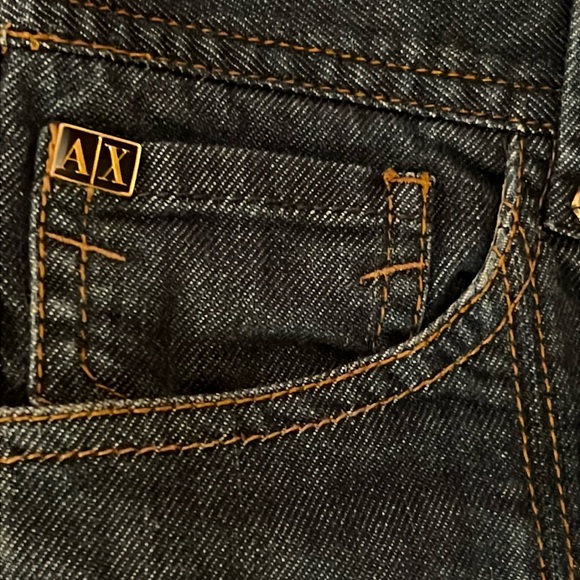 A/X Armani Exchange Jean Shorts - Picture 3 of 16